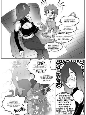 Ember And Avira’s Monkey Mayhem Unleashed Porn Comic english 12