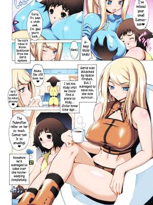 Erosuit Samus X  Porn Comic english 04