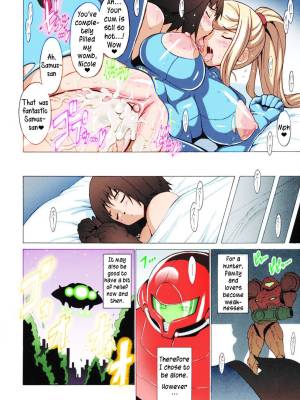 Erosuit Samus X  Porn Comic english 18