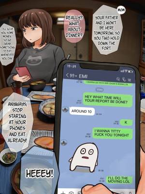 Everyday Conversations With My Big Sister Part 1 Porn Comic english 26
