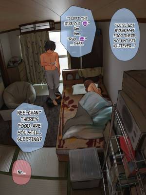 Everyday Conversations With My Big Sister Part 1 Porn Comic english 54