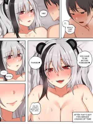 FEater’s Fan Service Part 2 Porn Comic english 16