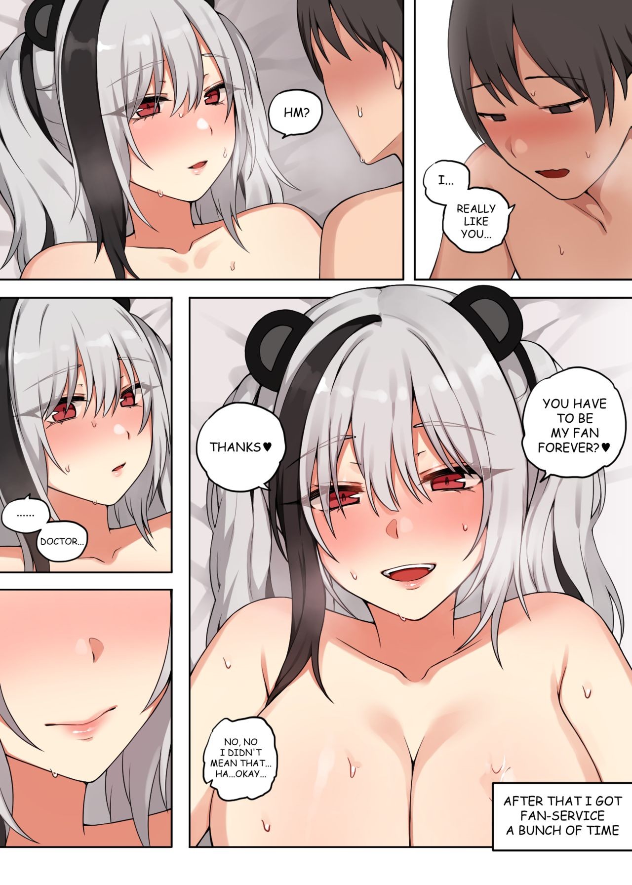 FEater’s Fan Service Part 2 Porn Comic english 16