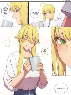 FGO Lancer Artoria 2 Set  Porn Comic english 12