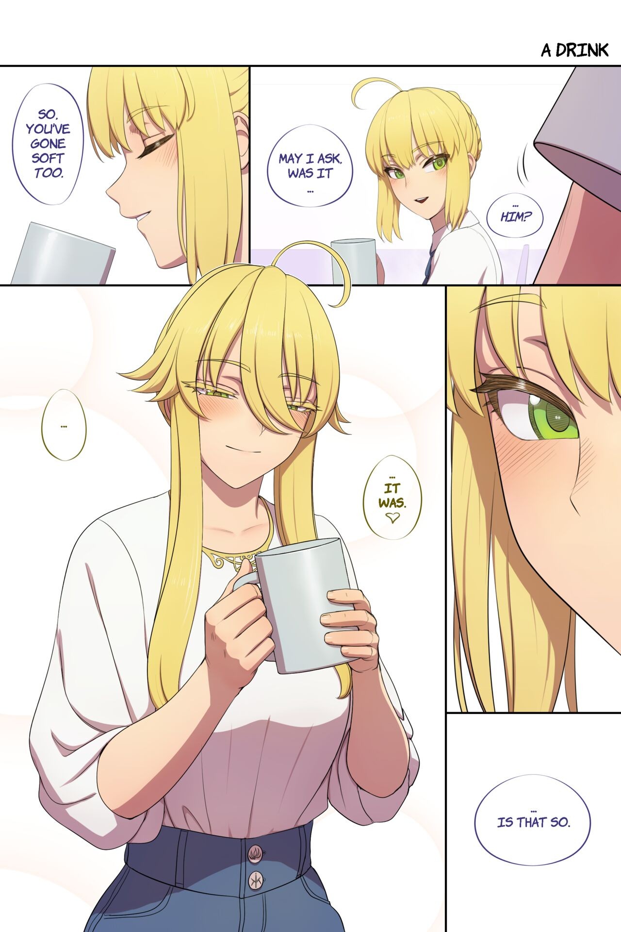 FGO Lancer Artoria 2 Set  Porn Comic english 12