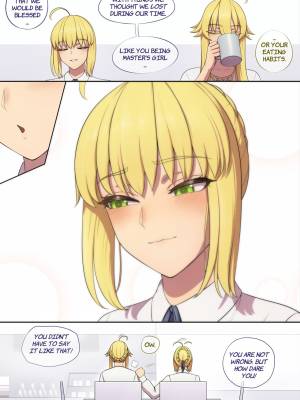 FGO Lancer Artoria 2 Set  Porn Comic english 13