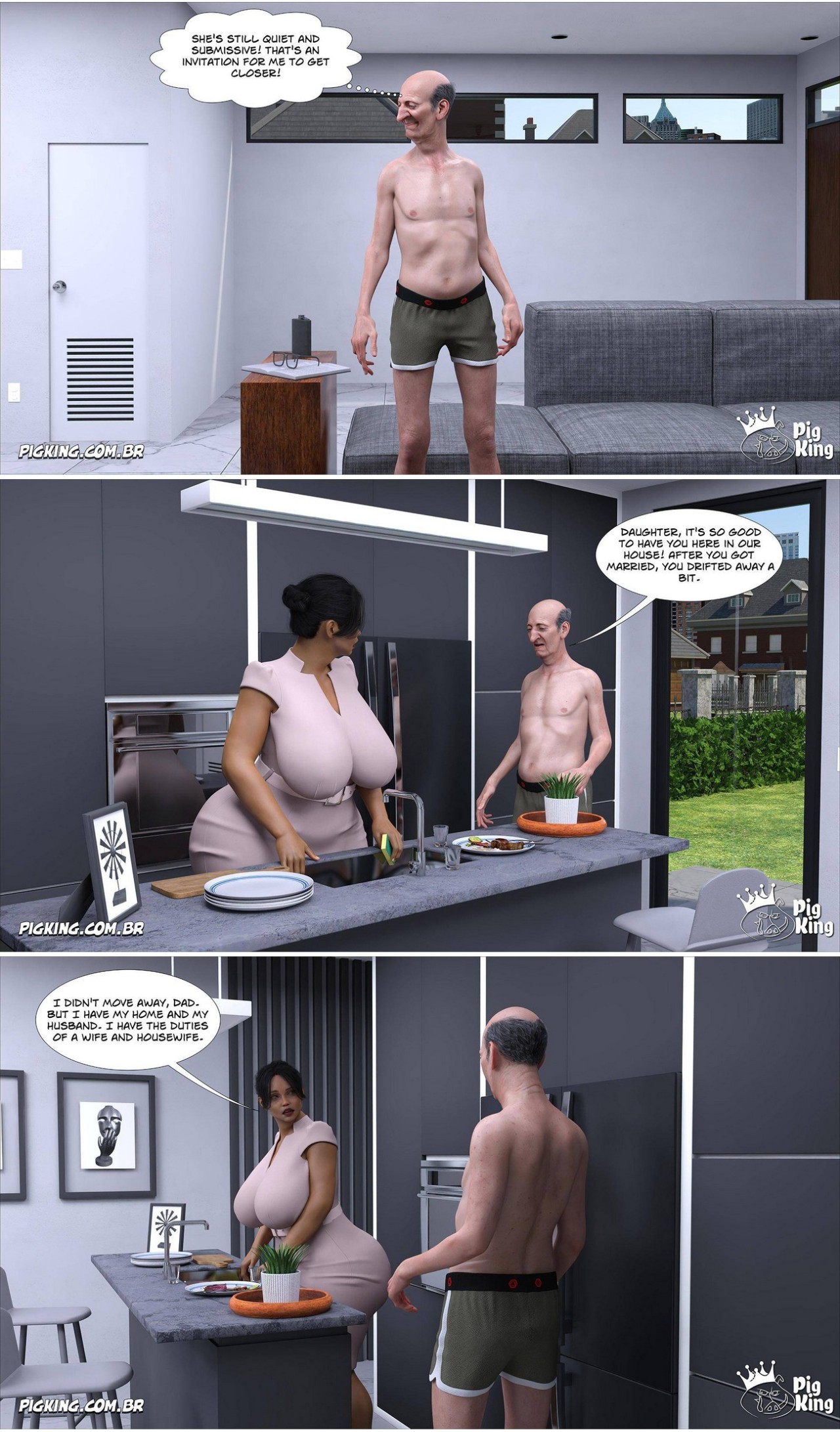 Forbidden Desire Part 25 Porn Comic english 38