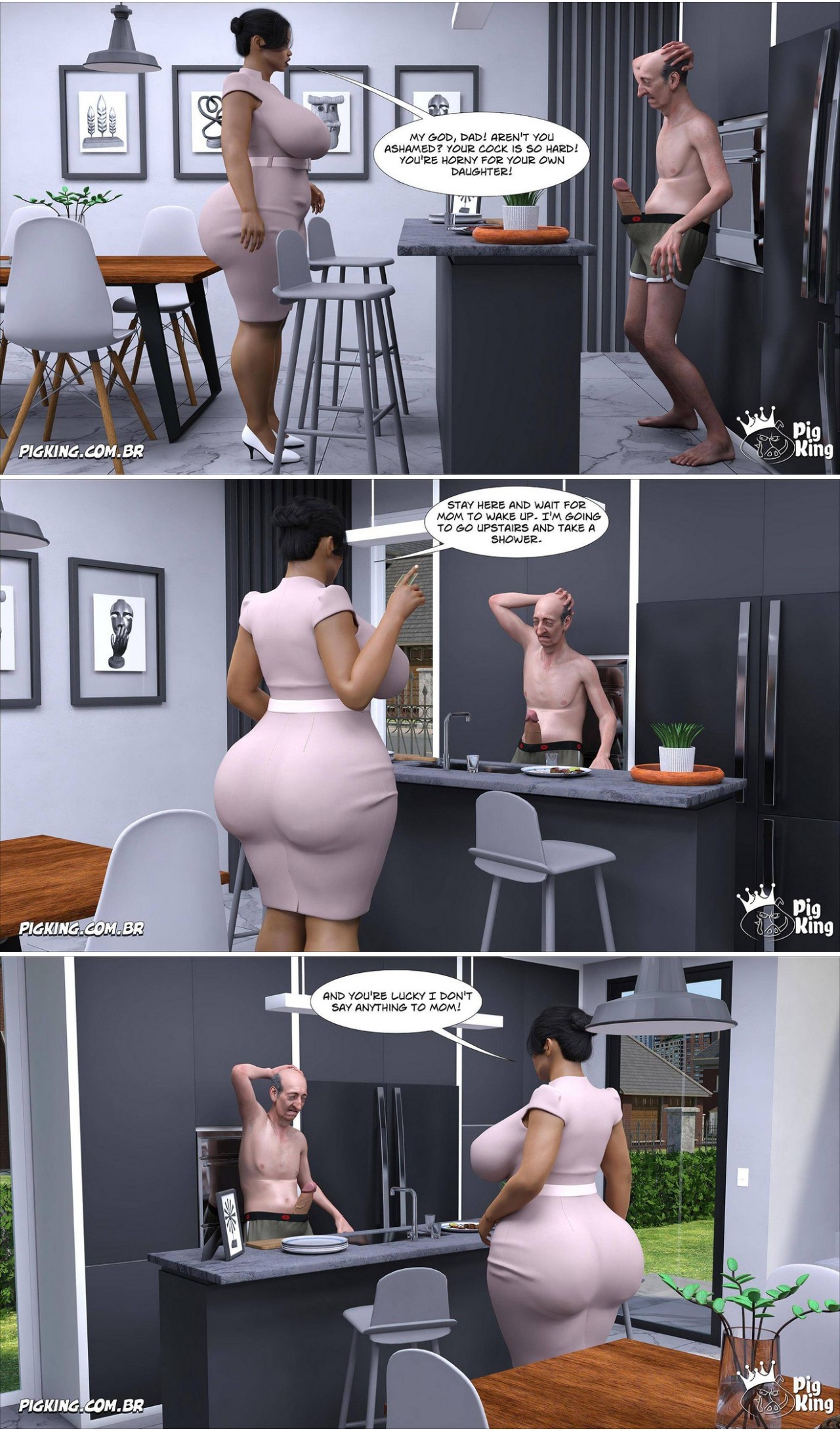 Forbidden Desire Part 26 Porn Comic english 07