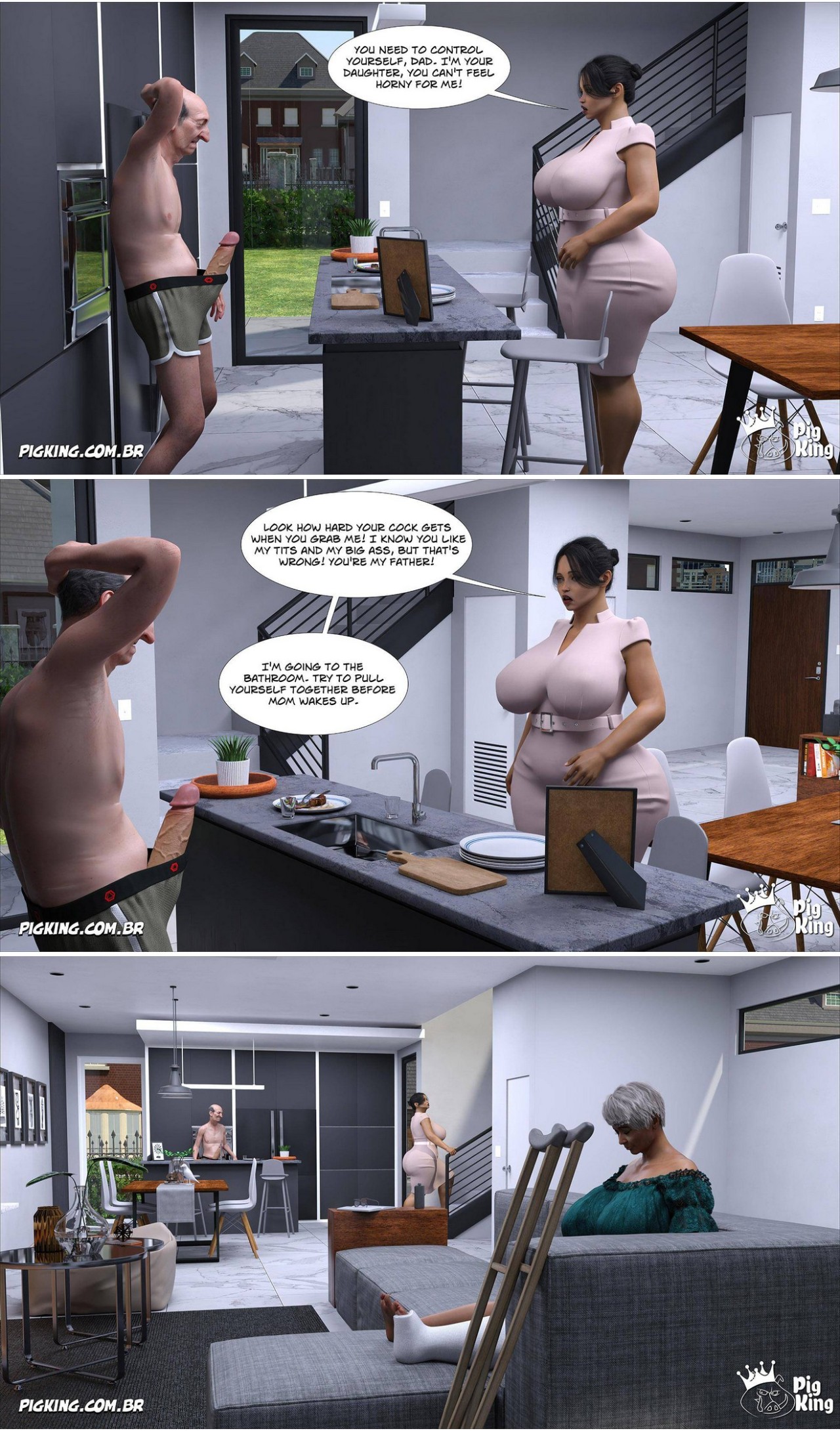 Forbidden Desire Part 26 Porn Comic english 08