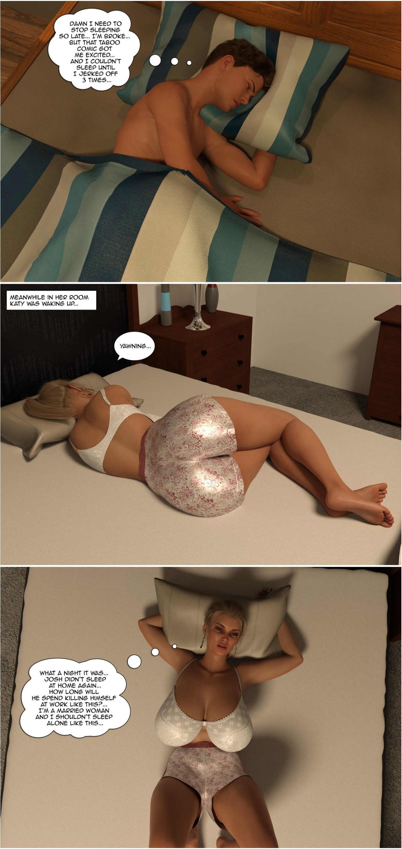 Forbidden Seduction Part 1 Porn Comic english 02