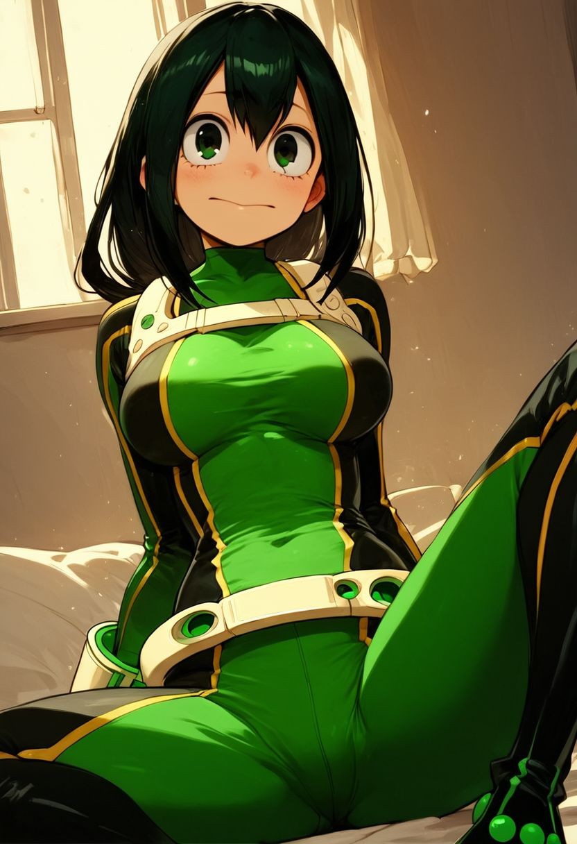 Frog Girl Sex Porn Comic english 03