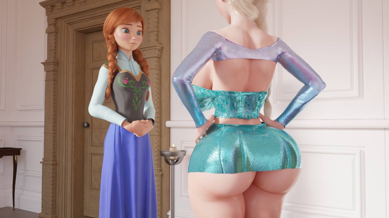 Frozen By Serge3DX Porn Comic english 09