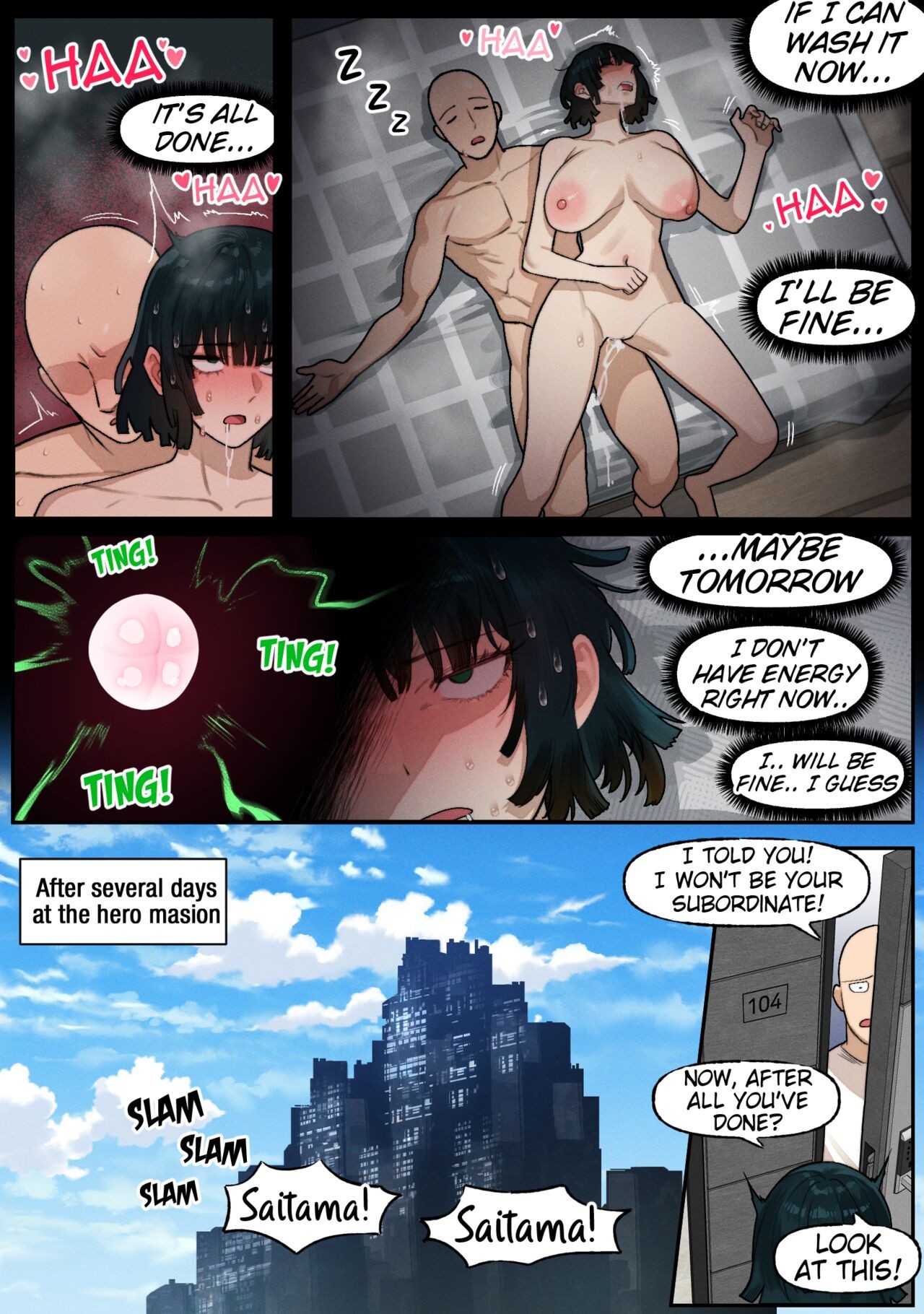 Fubuki By 6no1 Part 2 Porn Comic english 20