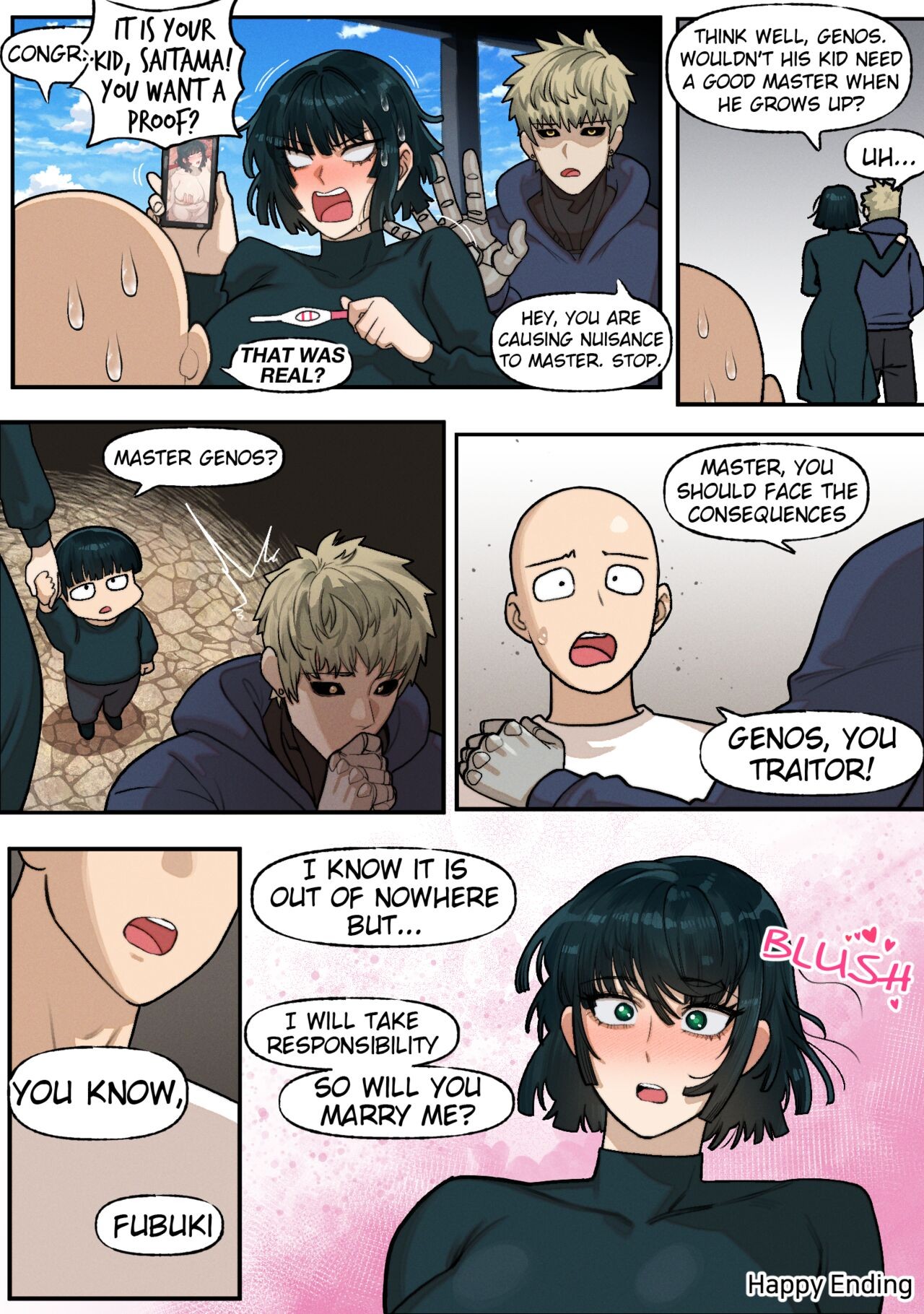 Fubuki By 6no1 Part 2 Porn Comic english 21