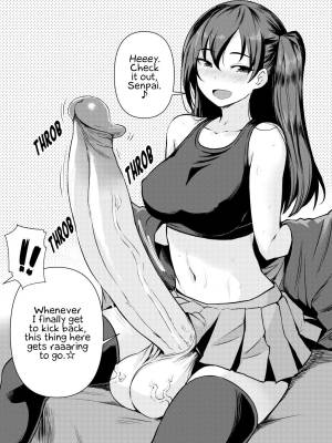 Futa Girl Friend Part 2 Porn Comic english 04