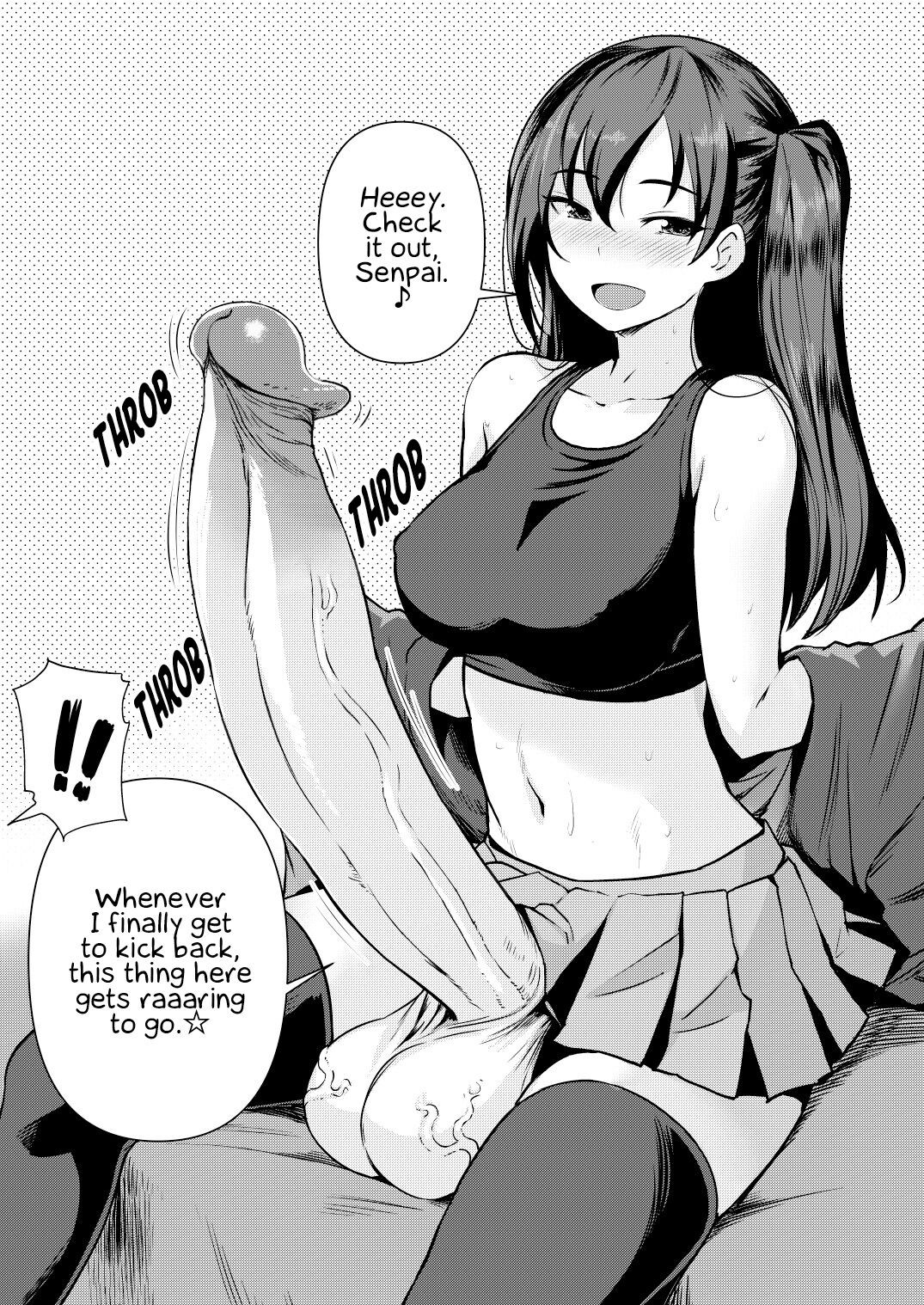 Futa Girl Friend Part 2 Porn Comic english 04