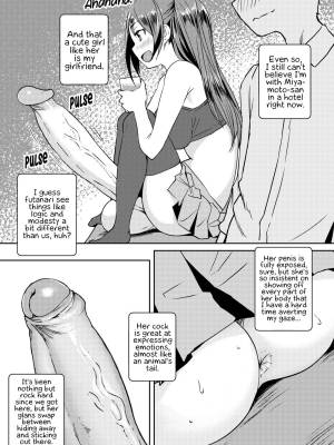 Futa Girl Friend Part 2 Porn Comic english 08