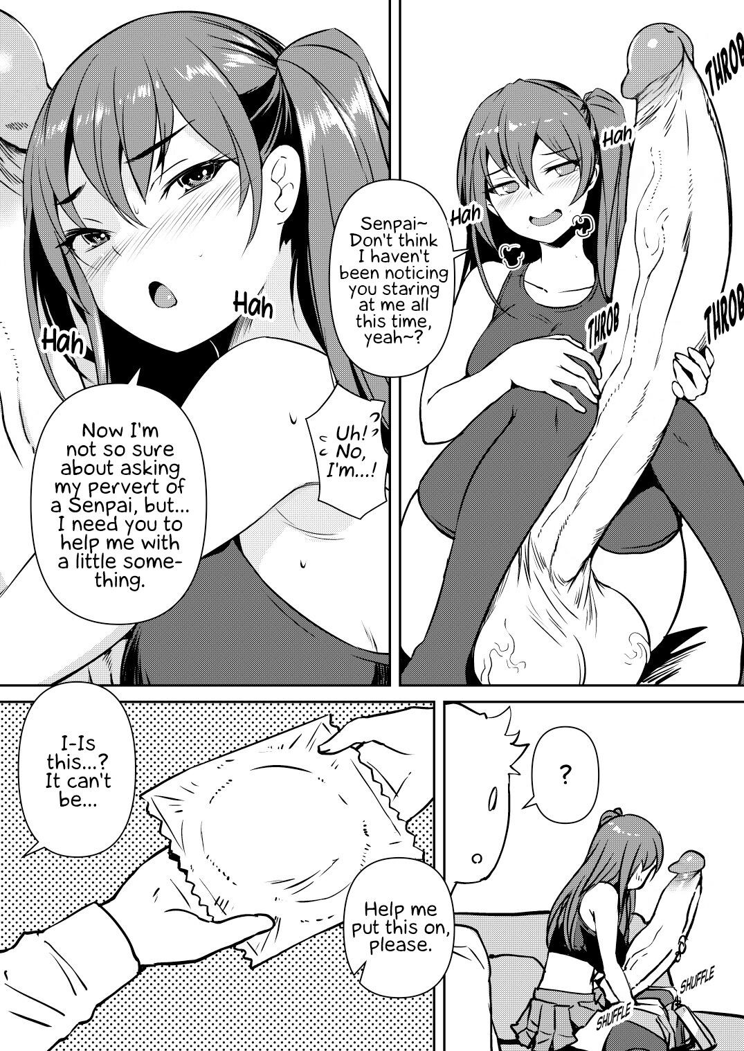 Futa Girl Friend Part 2 Porn Comic english 09