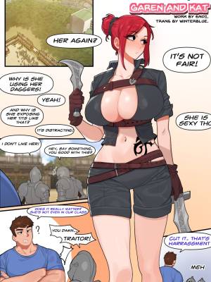 Garen And Kat