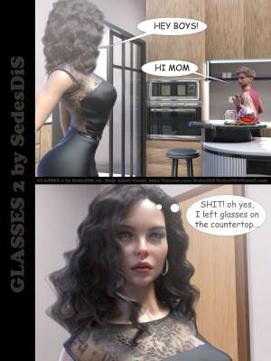 Glasses By SedesDiS Part 2 Porn Comic english 02