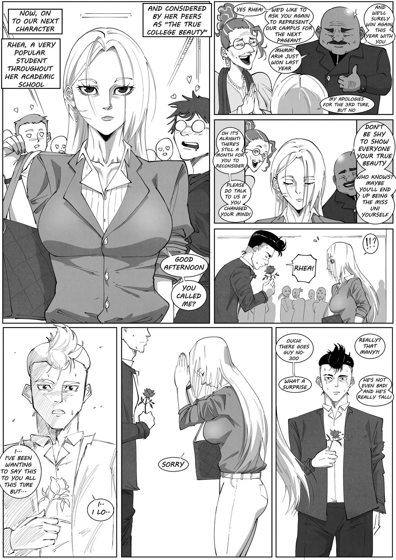 GNO By UselessBegging Part 2 Porn Comic english 42