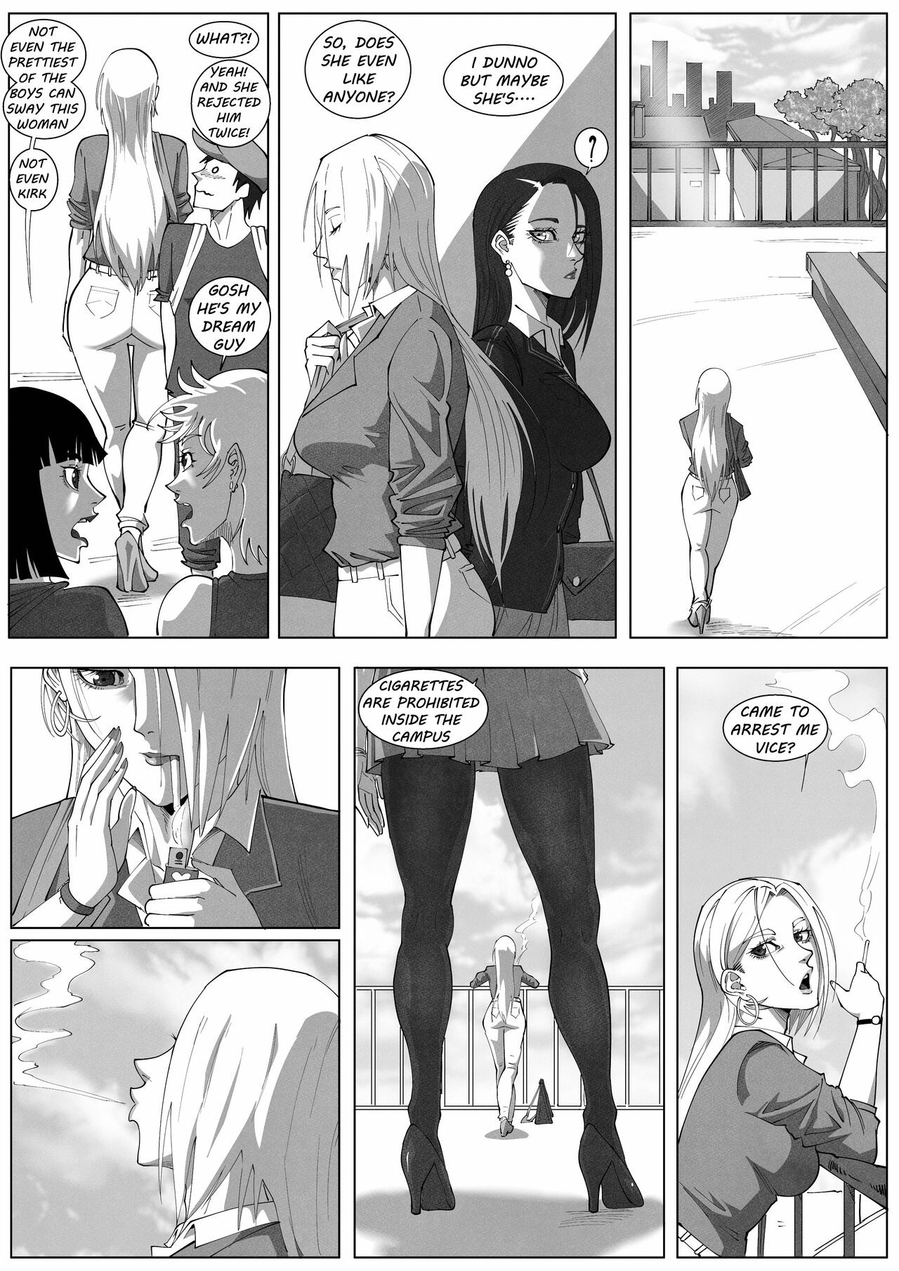 GNO By UselessBegging Part 2 Porn Comic english 44