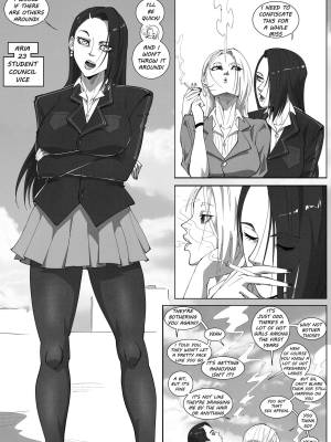 GNO By UselessBegging Part 2 Porn Comic english 45