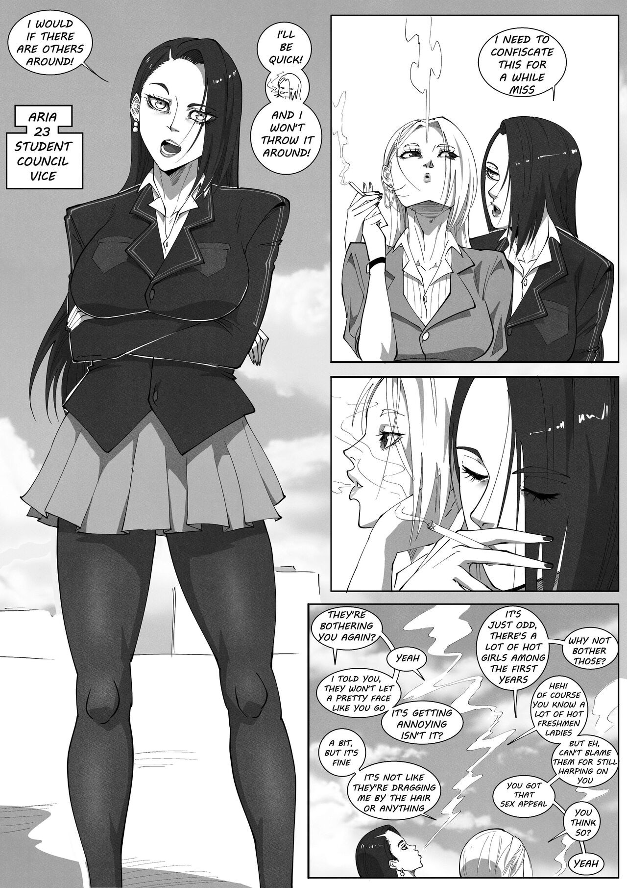 GNO By UselessBegging Part 2 Porn Comic english 45