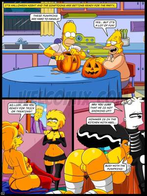 Halloween Night (Welcomix) Porn Comic english 02