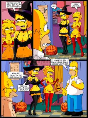 Halloween Night (Welcomix) Porn Comic english 03