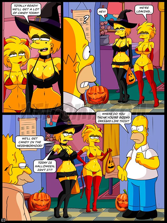 Halloween Night (Welcomix) Porn Comic english 03