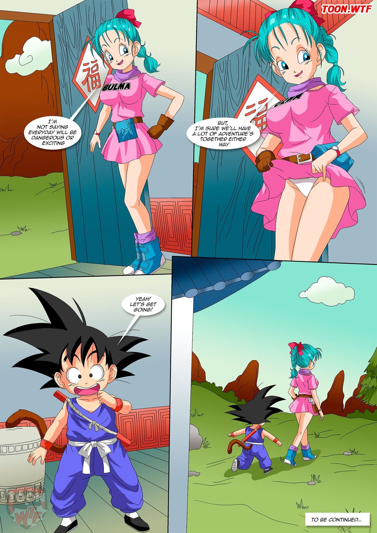 Hands Off Dragon Balls Porn Comic english 17 - Porn Comic