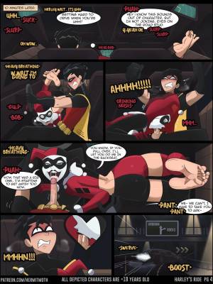 Harley’s Ride Porn Comic english 04