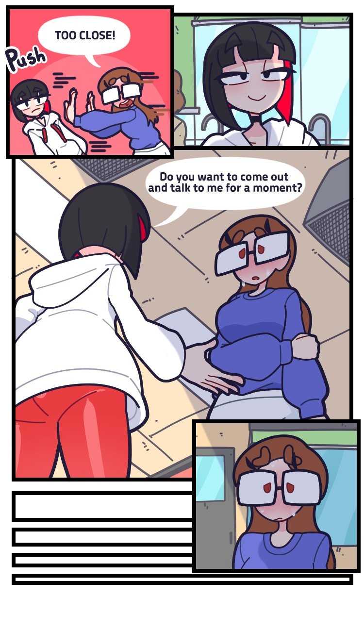 Hello! Marcolin R Part 14: Face To Face Porn Comic english 08