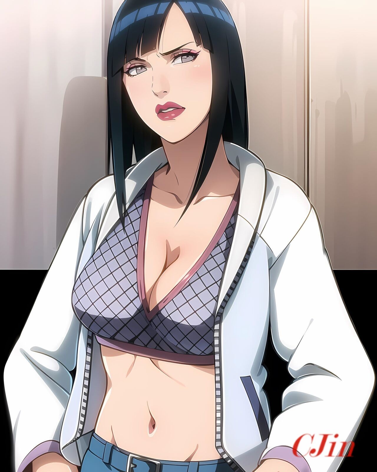 Hinata Hyuuga: Road To Njinja Porn Comic english 04