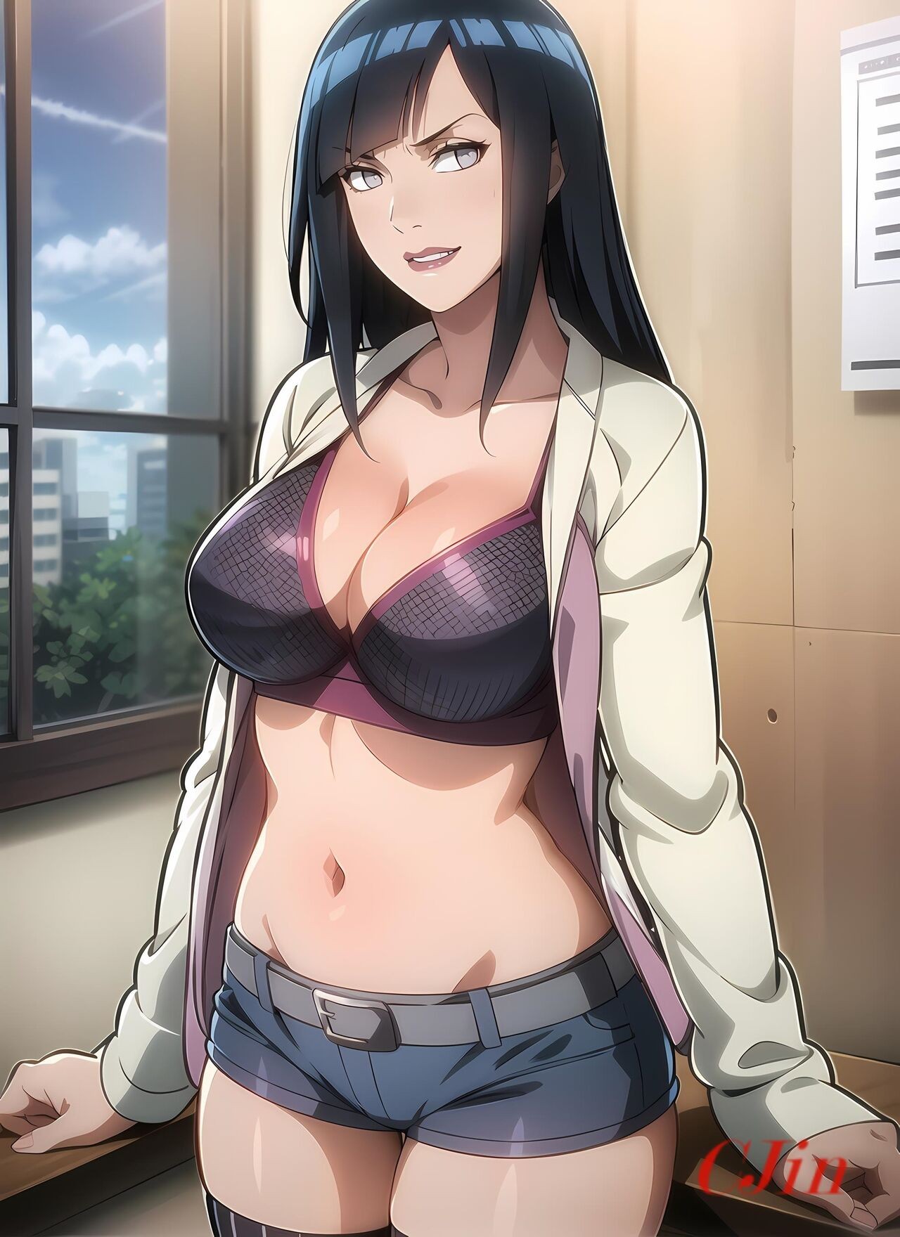 Hinata Hyuuga: Road To Njinja Porn Comic english 05