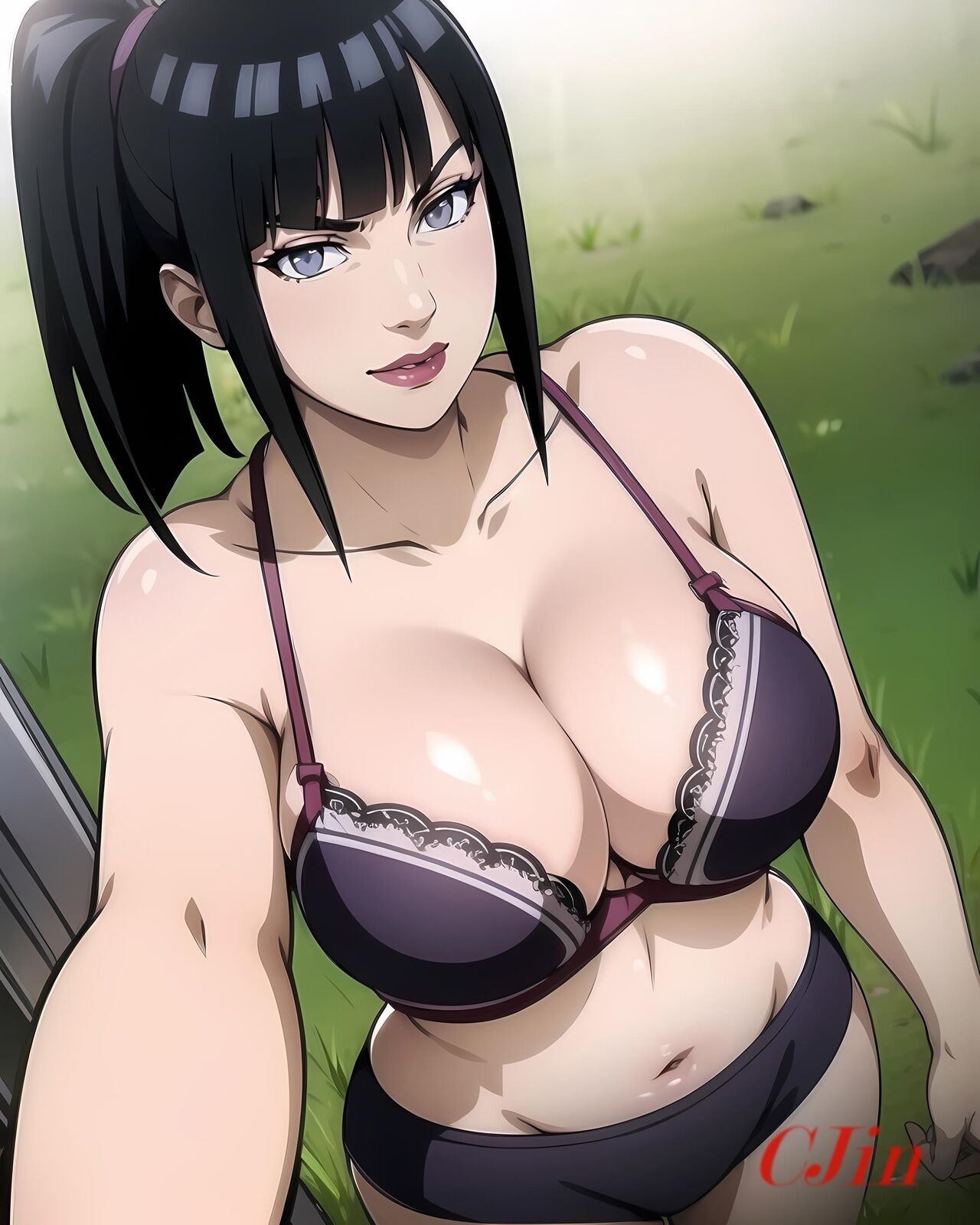 Hinata Hyuuga: Road To Njinja Porn Comic english 08