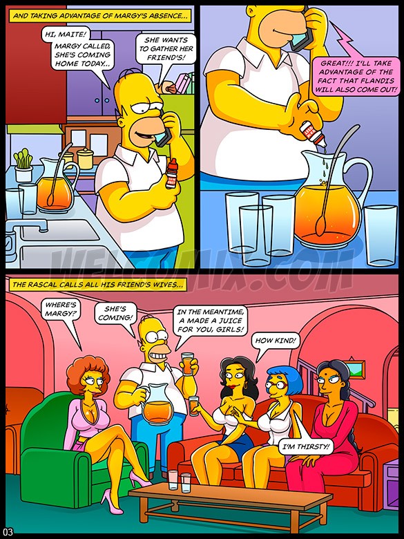 Hommer’s Revenge (Welcomix) Porn Comic english 03