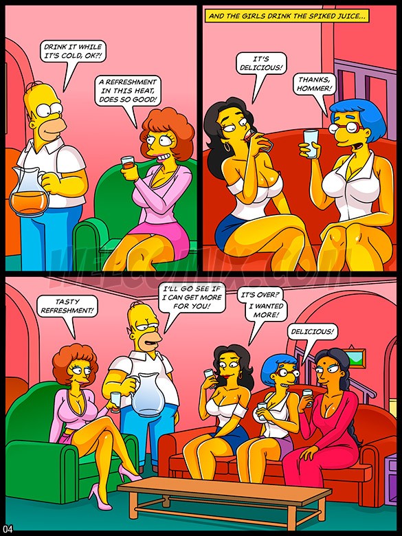 Hommer’s Revenge (Welcomix) Porn Comic english 04