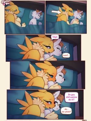 How 2 Hide Your Renamon Porn Comic english 59