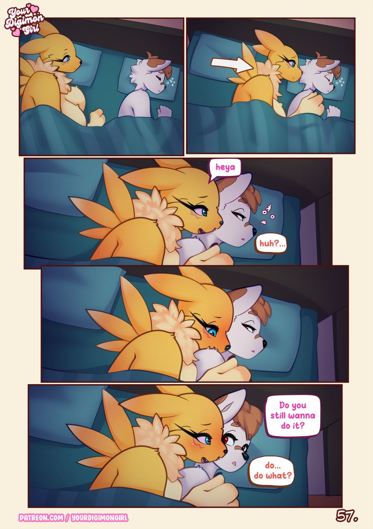 How 2 Hide Your Renamon Porn Comic english 59