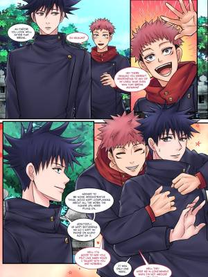 Jujutsu Kaisen: Mahito Mayhem Porn Comic english 16