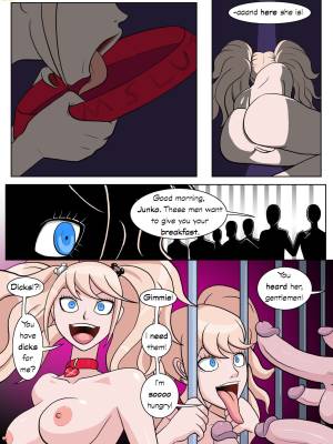 Junko Enoshima: The Ultimate Cumslut Porn Comic english 02