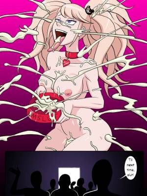 Junko Enoshima: The Ultimate Cumslut Porn Comic english 05