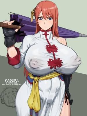 Kagura Of The Yato Tribe