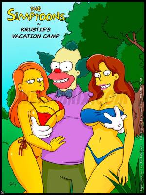 The Simptoons: Krustie’s Vacation Camp