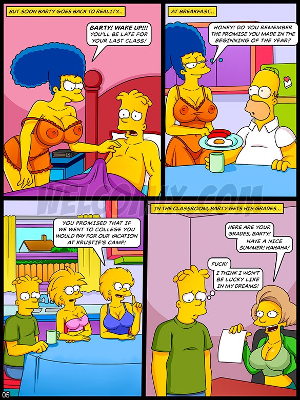 Krustie’s Vacation Camp (Welcomix) Porn Comic english 05