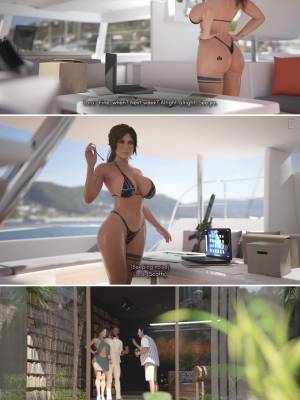 Lara’s Lustful Adventure Porn Comic english 03