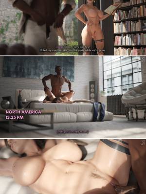 Lara’s Lustful Adventure Porn Comic english 13