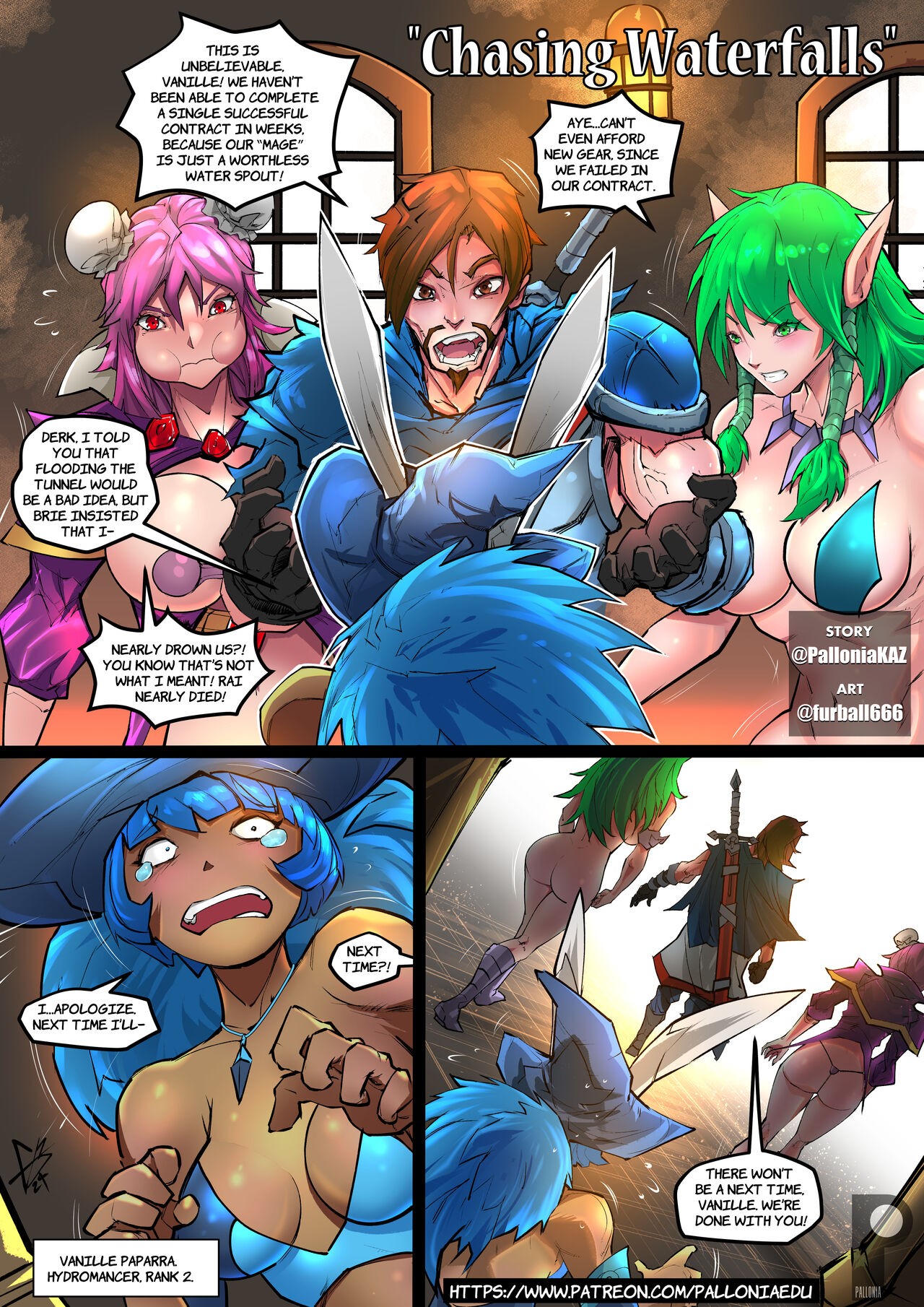 Laws Of Predation Part 6: Chasing Waterfalls  Porn Comic english 02